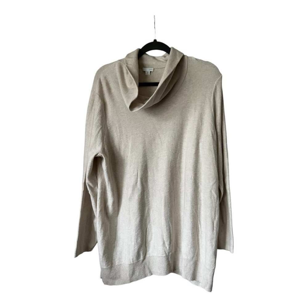 J.Jill Long Sleeve Cowl Neck Sweater